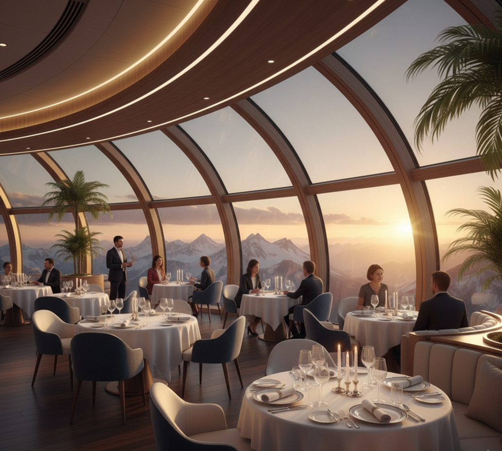 Luxury Tourism and Air Yachts